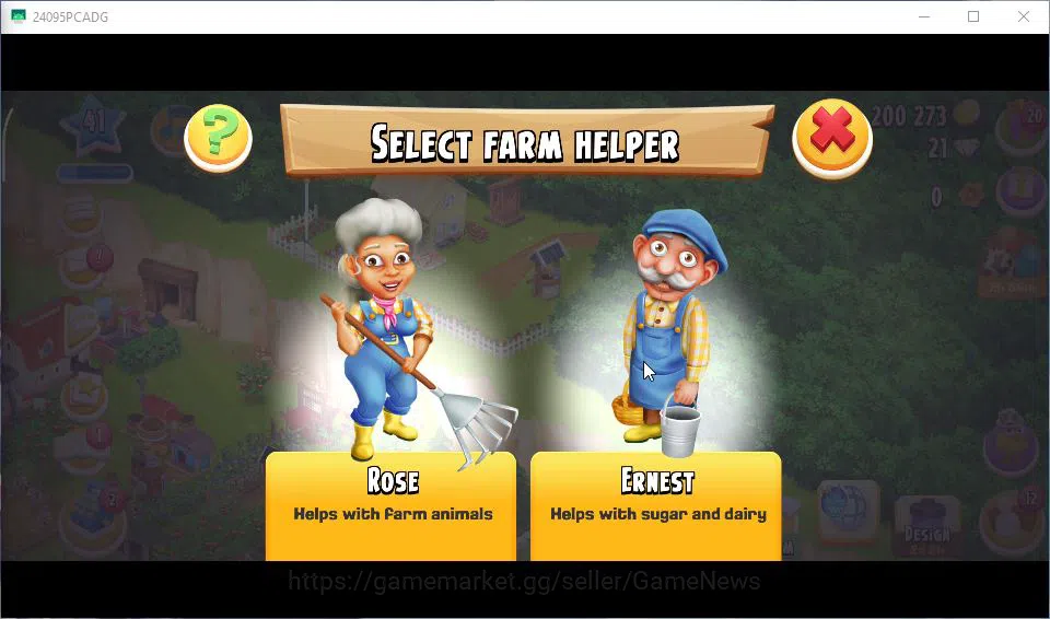 Hay Day Accounts Level 41 | Barn Storage 1100 + Silo Storage 625 |  image 13