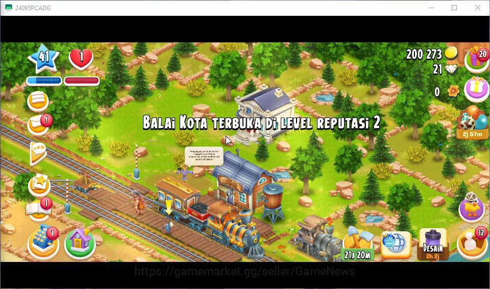 Hay Day Accounts Level 41 | Barn Storage 1100 + Silo Storage 625 |  image 5
