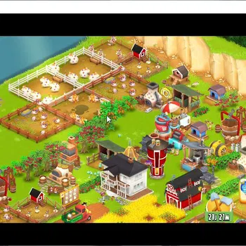 Hay Day Accounts Level 41 | Barn Storage 1100 + Silo Storage 625 |  image 1