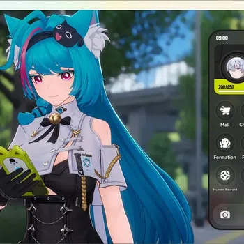Neverness to Everness Accounts NA | Starter Lv 3 | 2 SSR (Nanally,Jiuyuan)+ 6 SR  image 1
