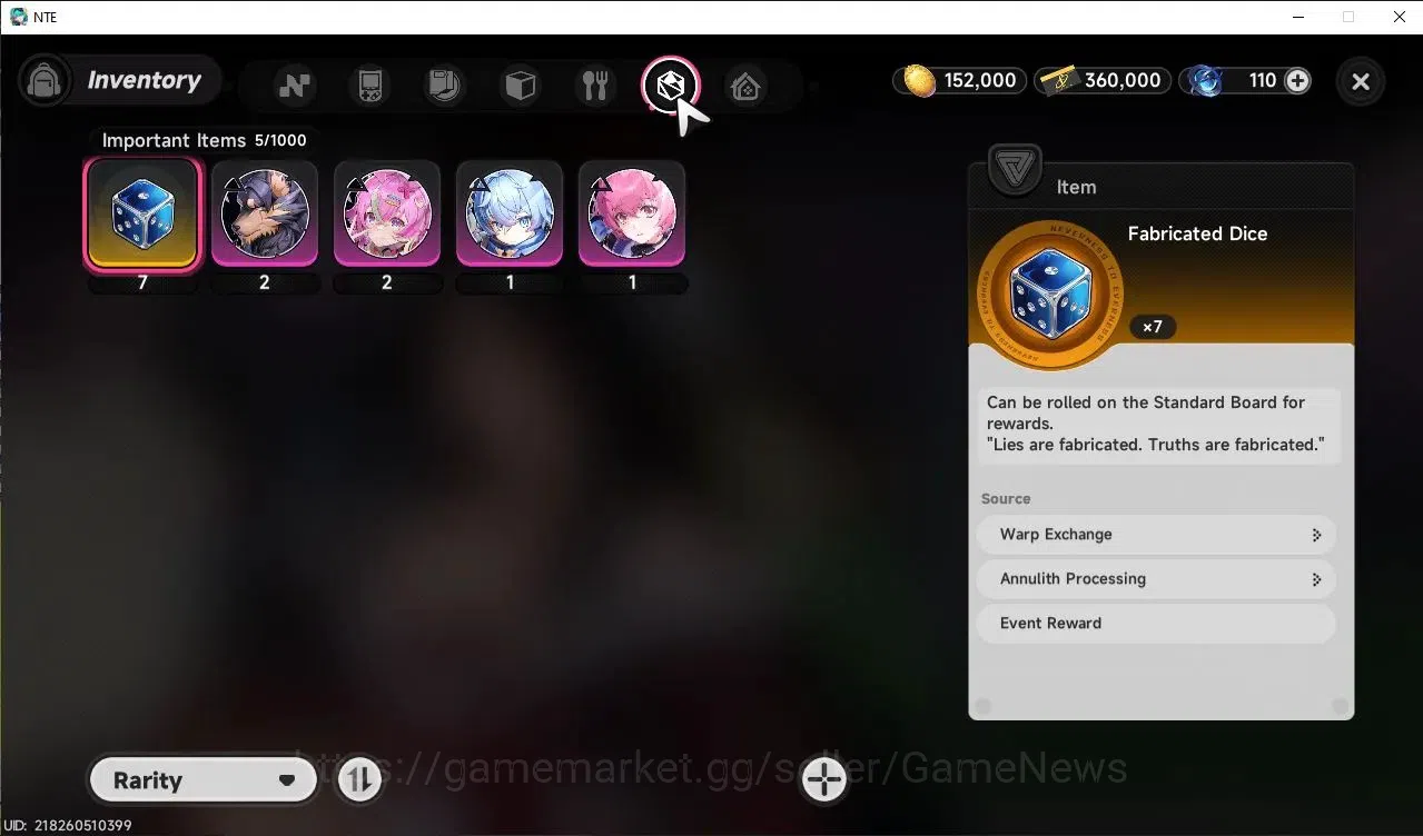 Neverness to Everness Accounts Global Europe|HL 3 | 2 S-Class [Hotori,Baicang] |  image 10