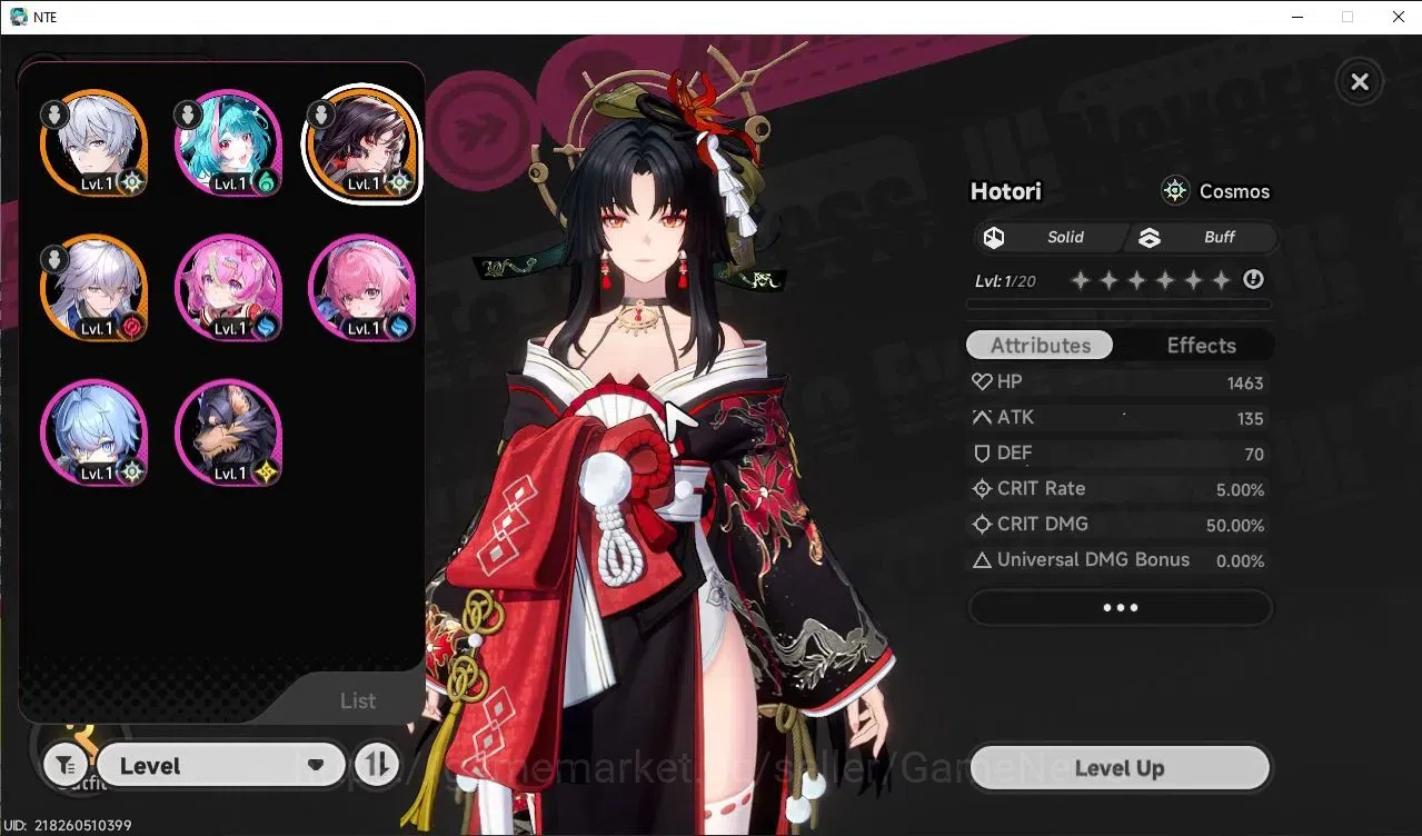 Neverness to Everness Accounts Global Europe|HL 3 | 2 S-Class [Hotori,Baicang] |  image 2