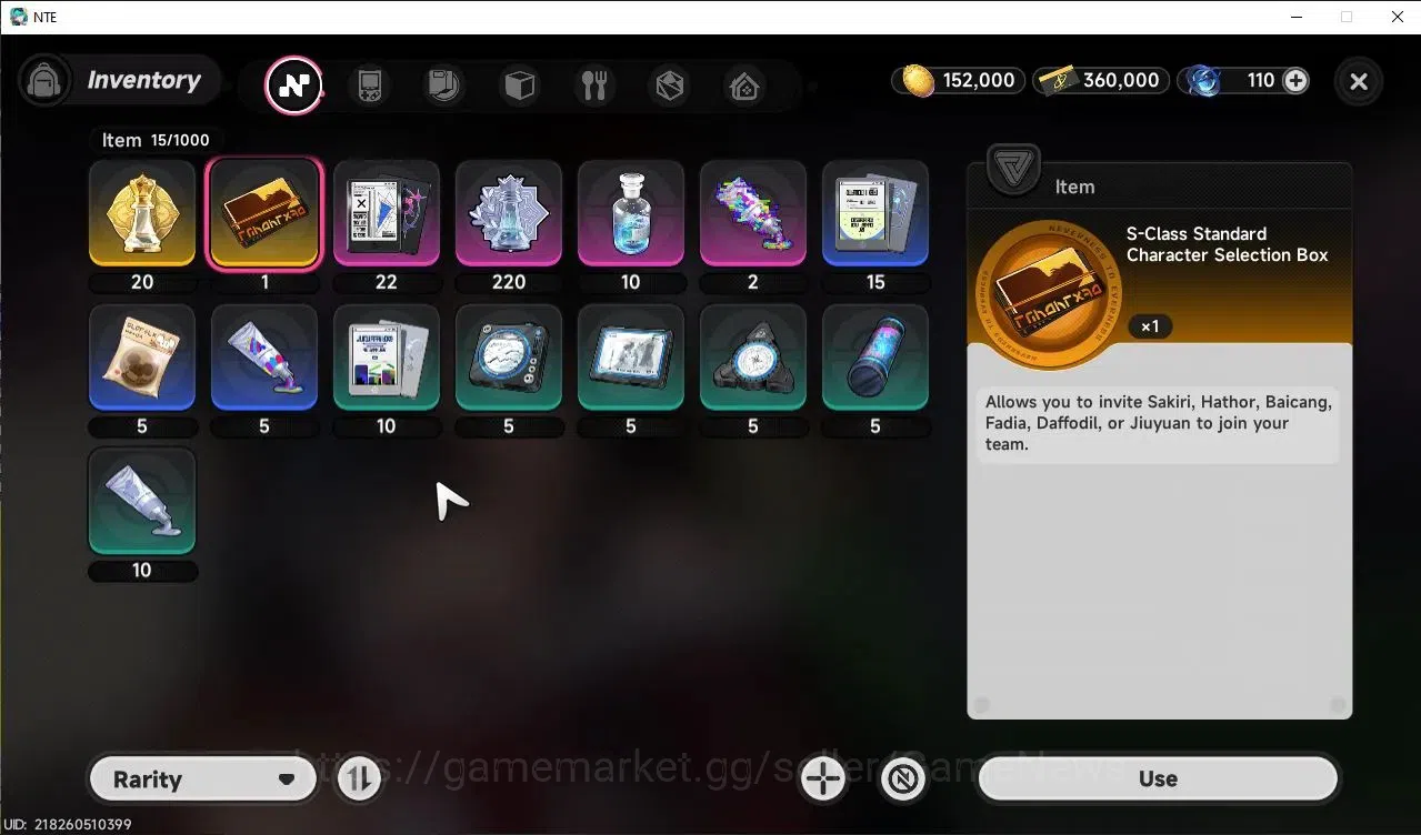 Neverness to Everness Accounts Global Europe|HL 3 | 2 S-Class [Hotori,Baicang] |  image 8