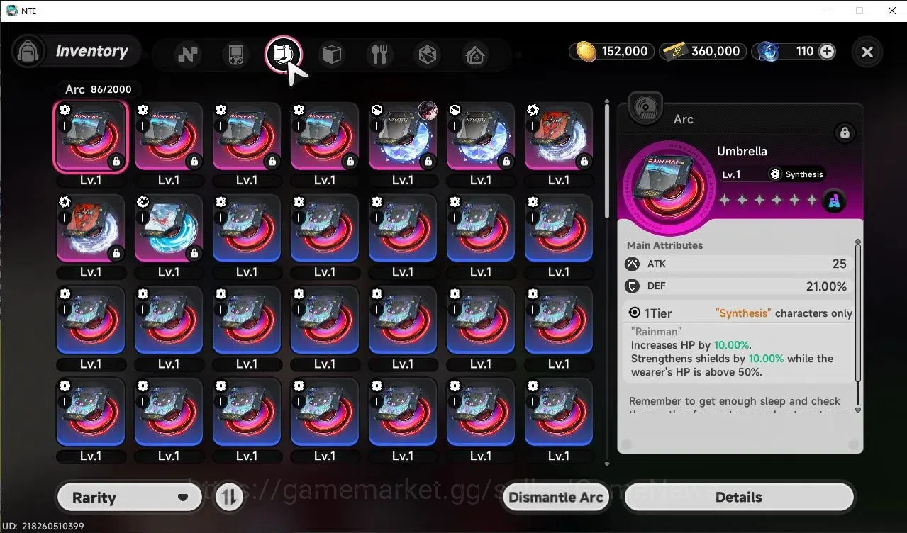 Neverness to Everness Accounts Global Europe|HL 3 | 2 S-Class [Hotori,Baicang] |  image 9