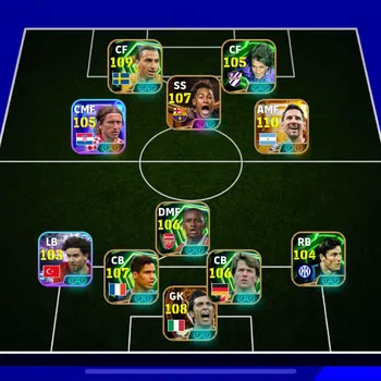 eFootball Accounts Legends & Iconic Players EFOOTBALL COLECTIVE 3286+ | 7 MANAGER BOOSTER,GG SQUAD,STARTER TO PLAY,DOUBLE