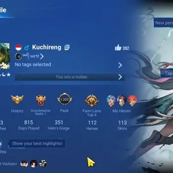 Honor of Kings Accounts Rare Skin Global |112H-113S|Flawless : Arli|3 LNY26: Ying,Diaochan,Dolia|1 LOM: Yango|2 Fox Spirit|1