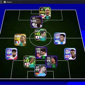 eFootball Accounts Legends & Iconic Players Mobile | PW 3010 | New Bigtime Kylian Mbappé | Epic Ferdinand,Shinji Ono,Koller