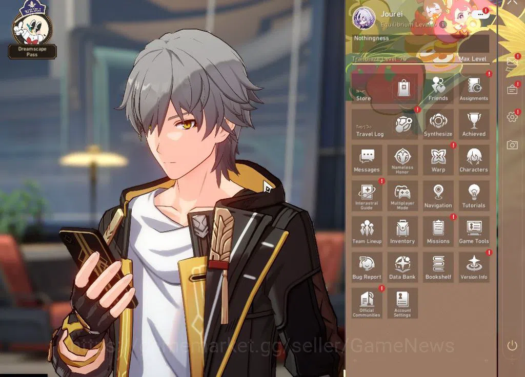 Honkai Star Rail Accounts ASIA|TL 70|12 Limited|[Castorice,Hyacine,Cerydra,F image 10