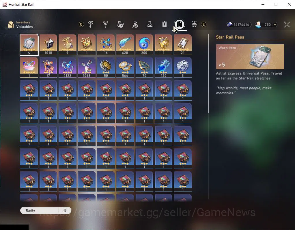 Honkai Star Rail Accounts ASIA|TL 70|12 Limited|[Castorice,Hyacine,Cerydra,F image 7