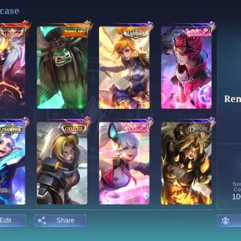 Mobile Legends: Bang Bang Accounts Collector
