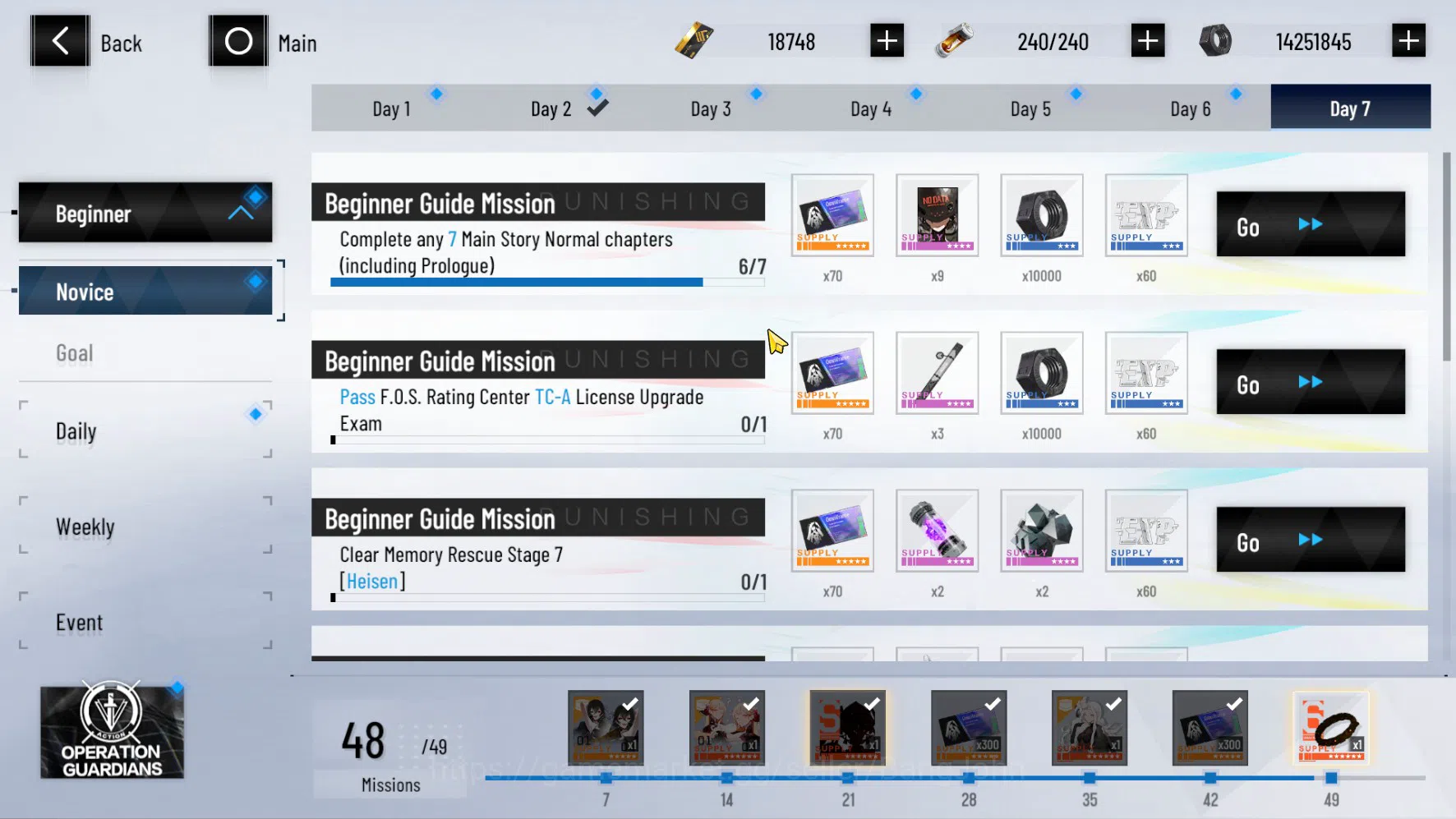 Punishing: Gray Raven Accounts ASIA PACIFIC | LEVEL 89 | Selena Destiny Skin | Lu image 17