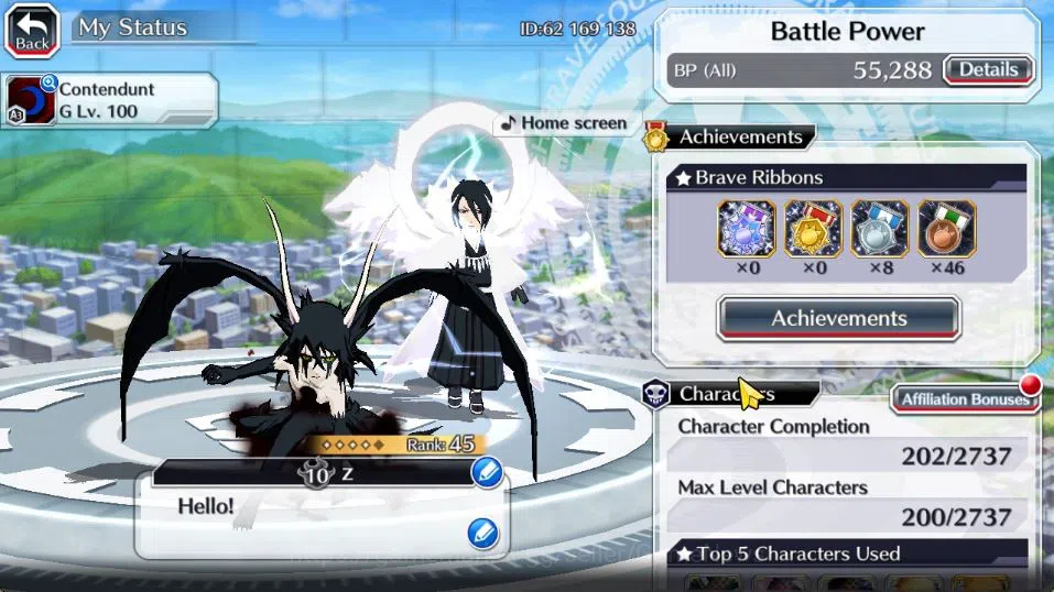 Bleach: Brave Souls Accounts [GLOBAL]6K Orbs+Fresh All Story|Byakuya Renewed,Ul image 2