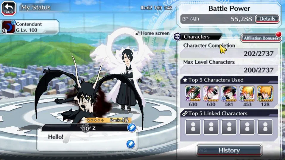 Bleach: Brave Souls Accounts [GLOBAL]6K Orbs+Fresh All Story|Byakuya Renewed,Ul image 3