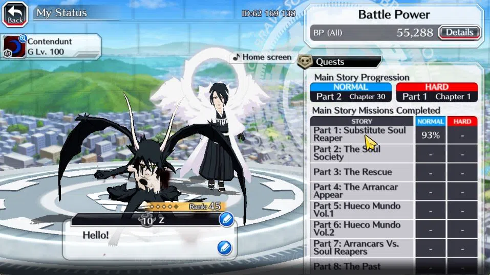 Bleach: Brave Souls Accounts [GLOBAL]6K Orbs+Fresh All Story|Byakuya Renewed,Ul image 4