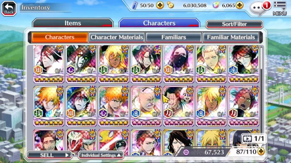 Bleach: Brave Souls Accounts [GLOBAL]6K Orbs+Fresh All Story|Byakuya Renewed,Ul image 7
