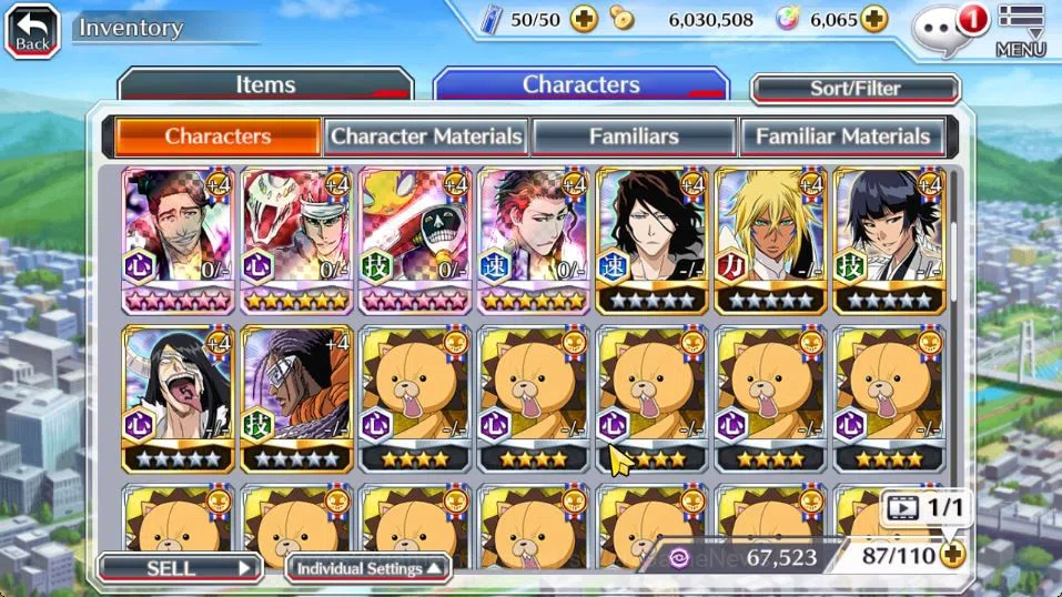 Bleach: Brave Souls Accounts [GLOBAL]6K Orbs+Fresh All Story|Byakuya Renewed,Ul image 8