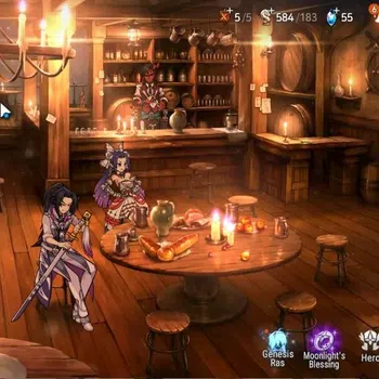 Epic Seven Accounts Starter GLOBAL UnVerif|ML (EIlynav,NC Landy)+Landy,Tenebria|Ready Gacha|PoH ON|Abyss F 51|800 MM+2,K