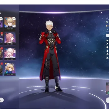 Honkai Star Rail Accounts Starter NA|TL 25|2 Limited| Archer,Argenti +1 STD Char (Gepard)|Rate ON|Female MC|Jarilo-VI|Take