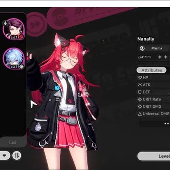 Neverness to Everness Accounts GLOBAL EU |HL 3| 1 SSR Limited Meta Nanally |5 SR  image 1