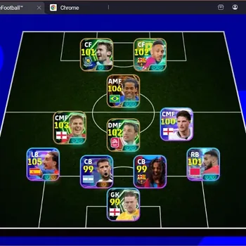 eFootball Accounts Legends & Iconic Players Android|PW 3139|BigT Ronaldinho,ShwT Cucurela,ShwT Lamine,Epic Gerrard,Epic