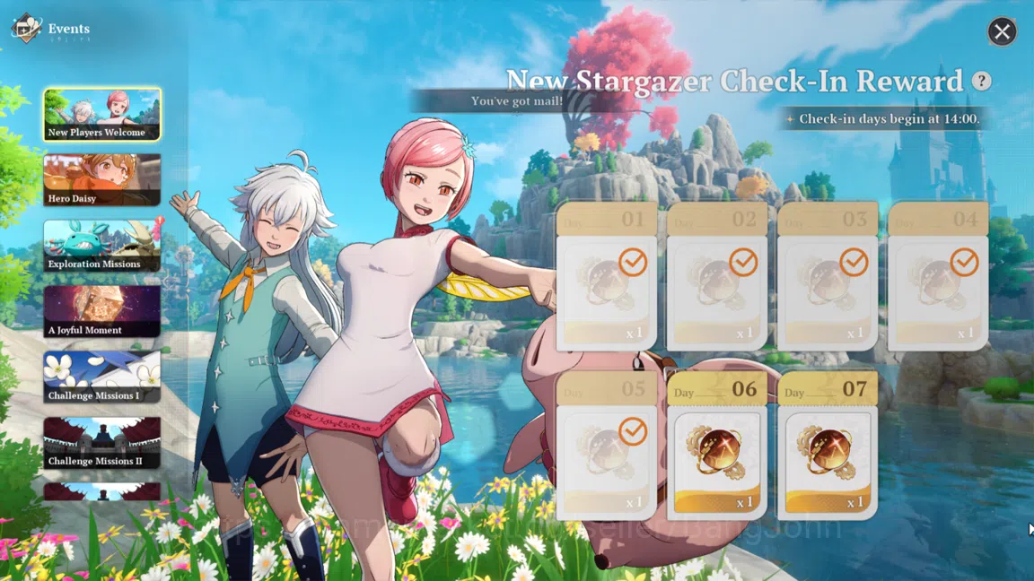 The Seven Deadly Sins: Origin Accounts EUROPE | Fresh Starter Lvl 2 |3 SSR| Meliodas, Ela image 8