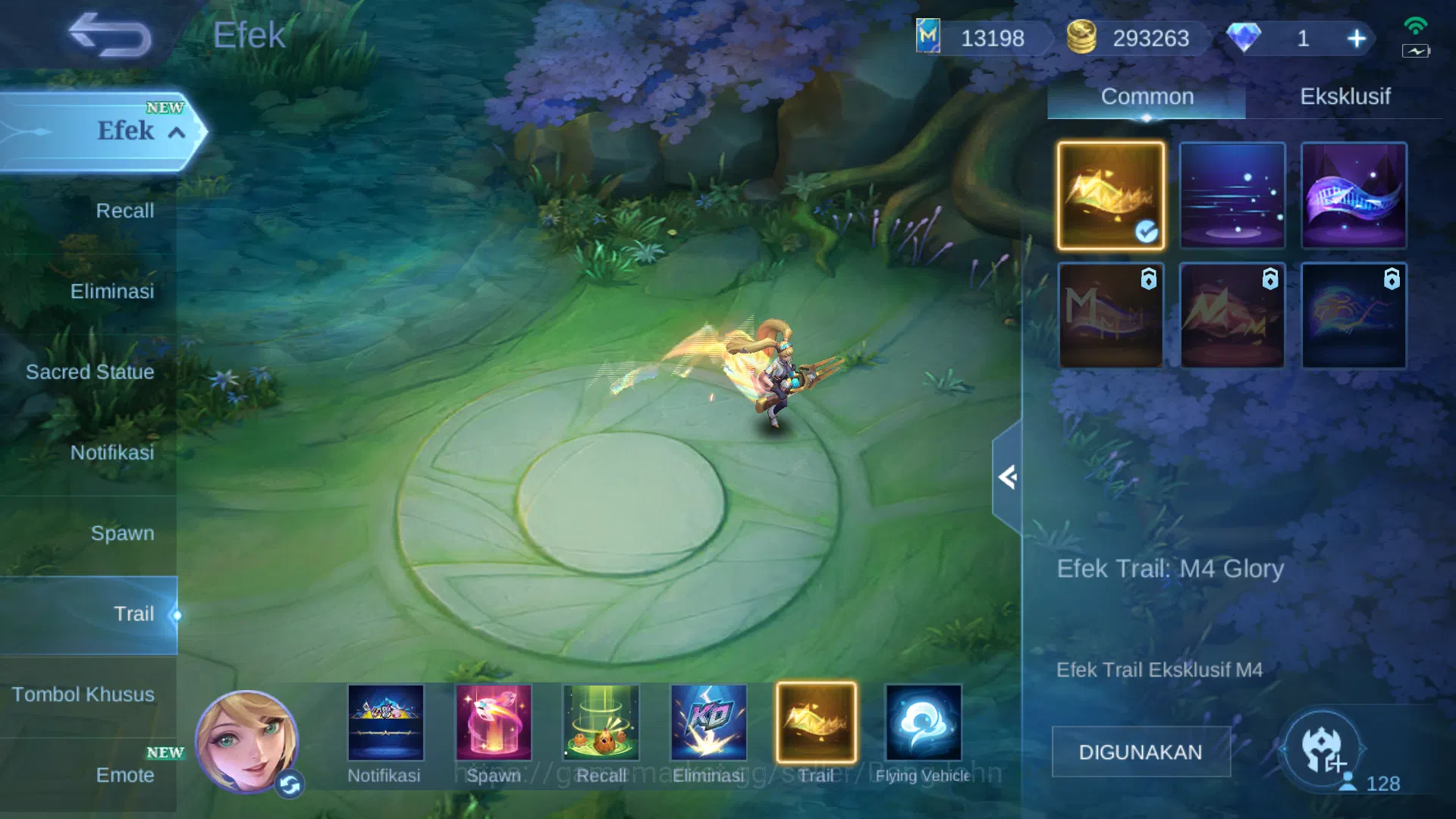 Mobile Legends: Bang Bang Accounts Others Hero 131 | Skin 348 | Legend Granger | Legend Lunox | AllStar Moskov | AllStar 18
