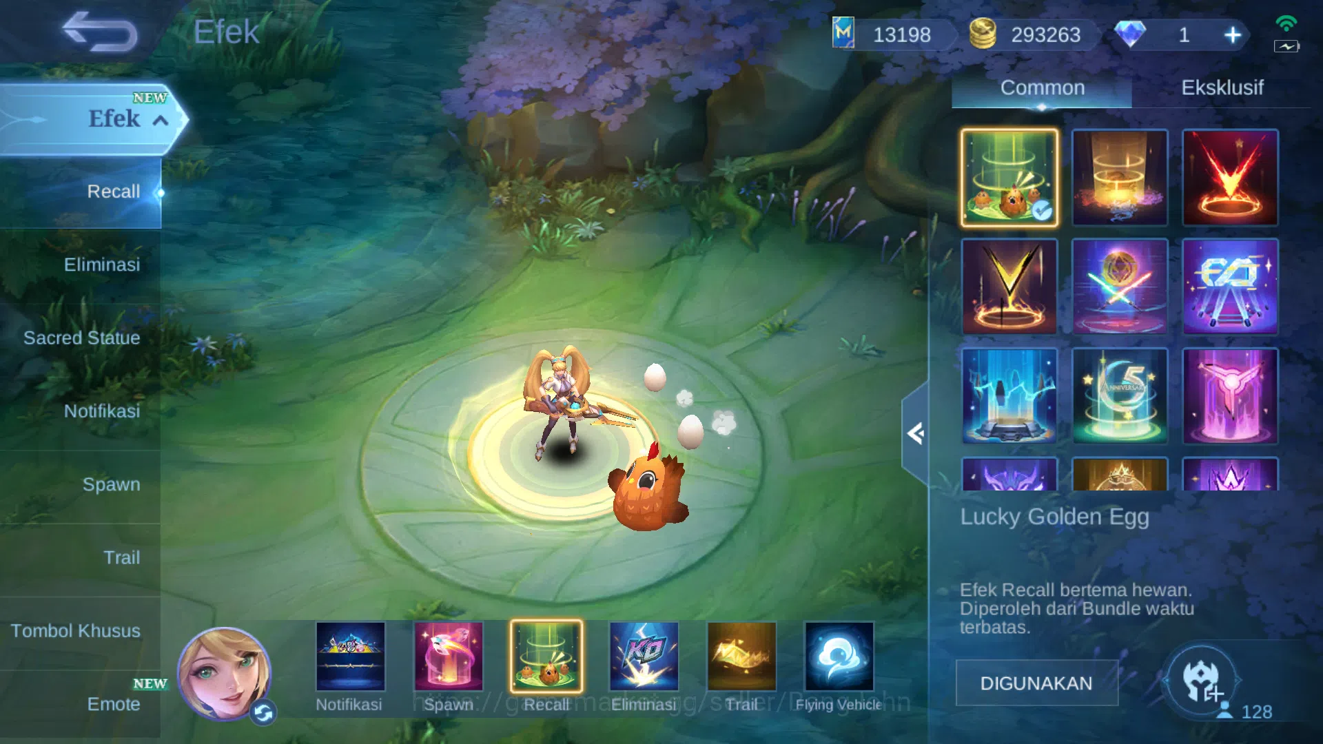 Mobile Legends: Bang Bang Accounts Others Hero 131 | Skin 348 | Legend Granger | Legend Lunox | AllStar Moskov | AllStar 4