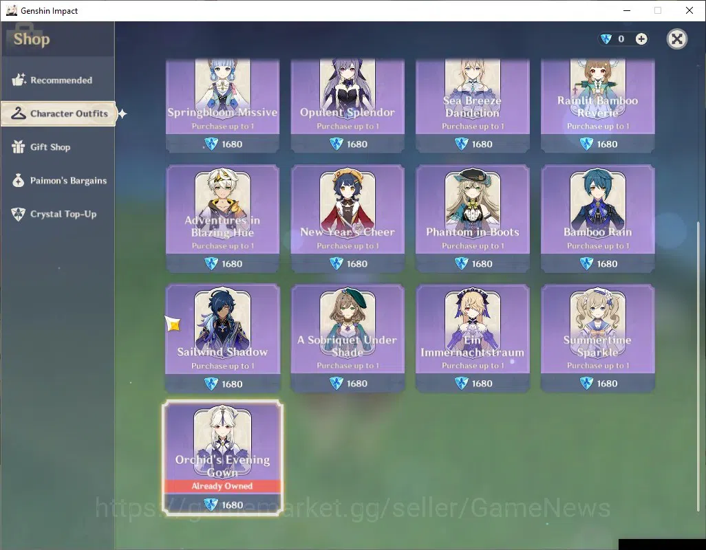 Genshin Impact Accounts ASIA|AR 55|7 Limited + 6 (*5 Standard)|Varka,Ayaka image 11