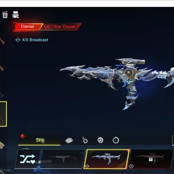 Blood Strike Accounts Starter ASIA|Starter| 1 ETERNAL: Uzi - Star Chaser|1 AOT|1 epic sky trail|LogNetEase(BS754Z)