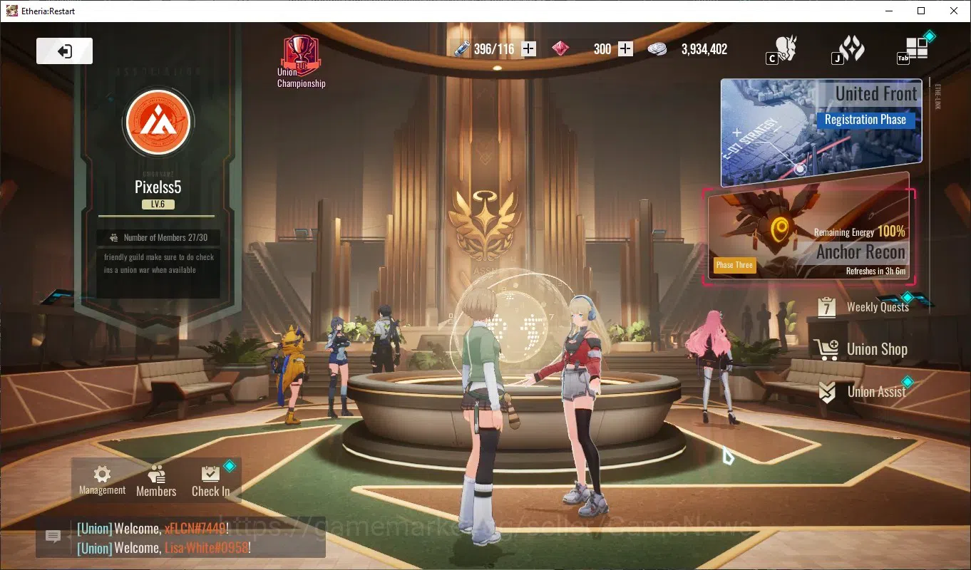 Etheria: Restart Accounts Global-S25|Lv16|8 SSR[Lian,Nathenn,Sharon,Kloss,Ti image 16