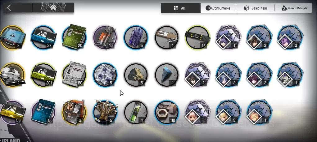 Arknights Accounts Lv 2|42 OP + 2 Skin|6,7K Orundum+6 Originium|1 Lim image 9