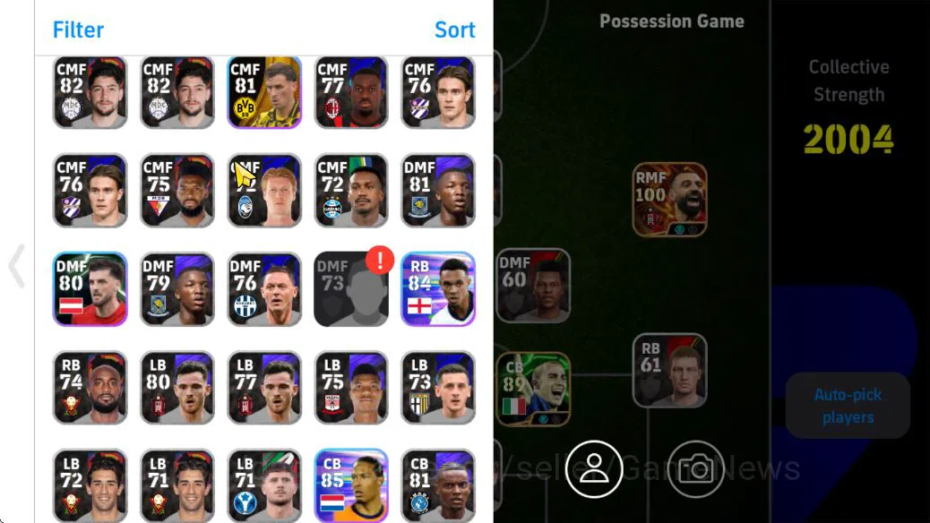 eFootball Accounts Mobile | Big Time Mohamed Salah(Momentum Dribbling image 3