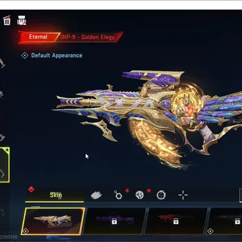 Blood Strike Accounts Starter ASIA|STARTER 1 ETERNAL: INP-9 Golden Elegy|1 AOT: M4A1|2 ULTRA & 2 LEGENDARY Guns|Bronze