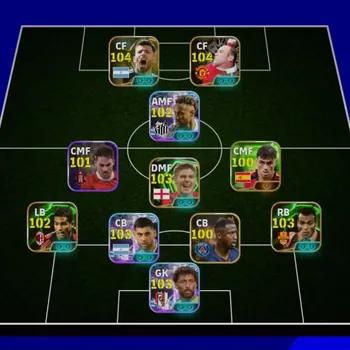 eFootball Accounts Legends & Iconic Players COLECTIVE 3176+ | G BATISTUTA x NEYMAR JR x S GERARD x W ROONEY x S AGUERO,READY
