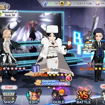 Bleach: Brave Souls Accounts Starter Global | 31K BP+10K Orb |Fresh Story|Retsu Xmas24|Genryusai TYBW E/S|Yumichika