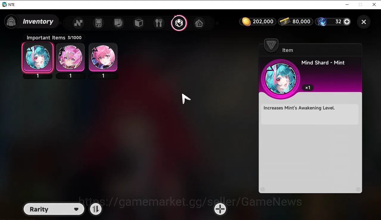 Neverness to Everness Accounts GLOBAL SEA|HL 4|1 SSR Limited Nanally + 1 S Arc|5  image 10