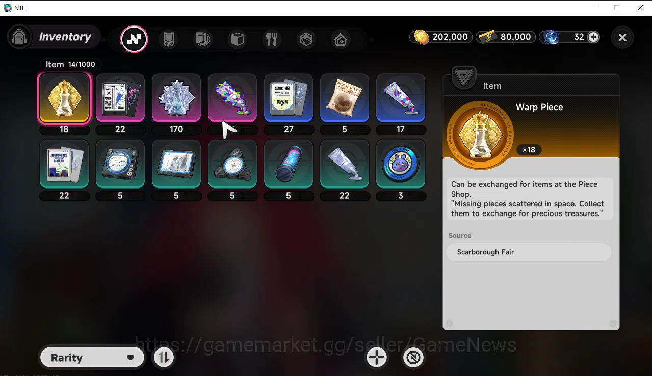 Neverness to Everness Accounts GLOBAL SEA|HL 4|1 SSR Limited Nanally + 1 S Arc|5  image 3