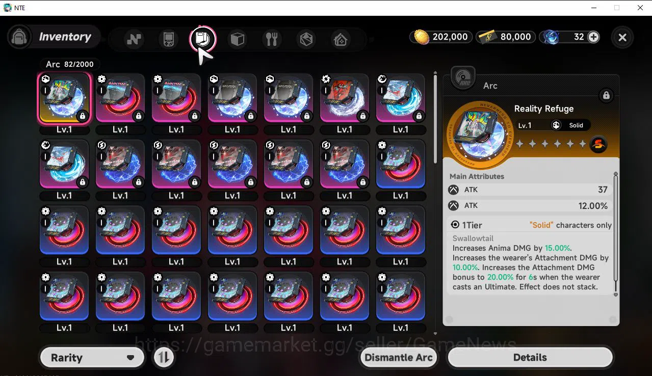 Neverness to Everness Accounts GLOBAL SEA|HL 4|1 SSR Limited Nanally + 1 S Arc|5  image 4