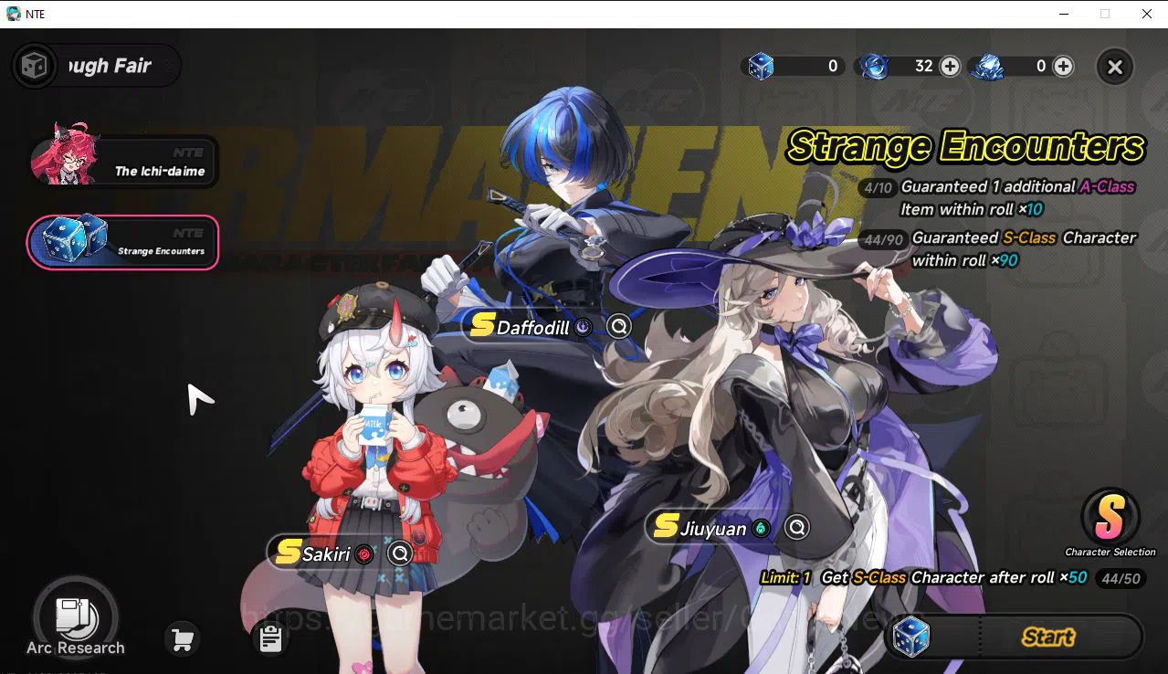 Neverness to Everness Accounts GLOBAL SEA|HL 4|1 SSR Limited Nanally + 1 S Arc|5  image 6