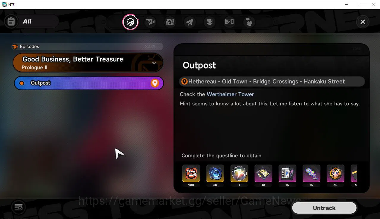 Neverness to Everness Accounts GLOBAL SEA|HL 4|1 SSR Limited Nanally + 1 S Arc|5  image 8