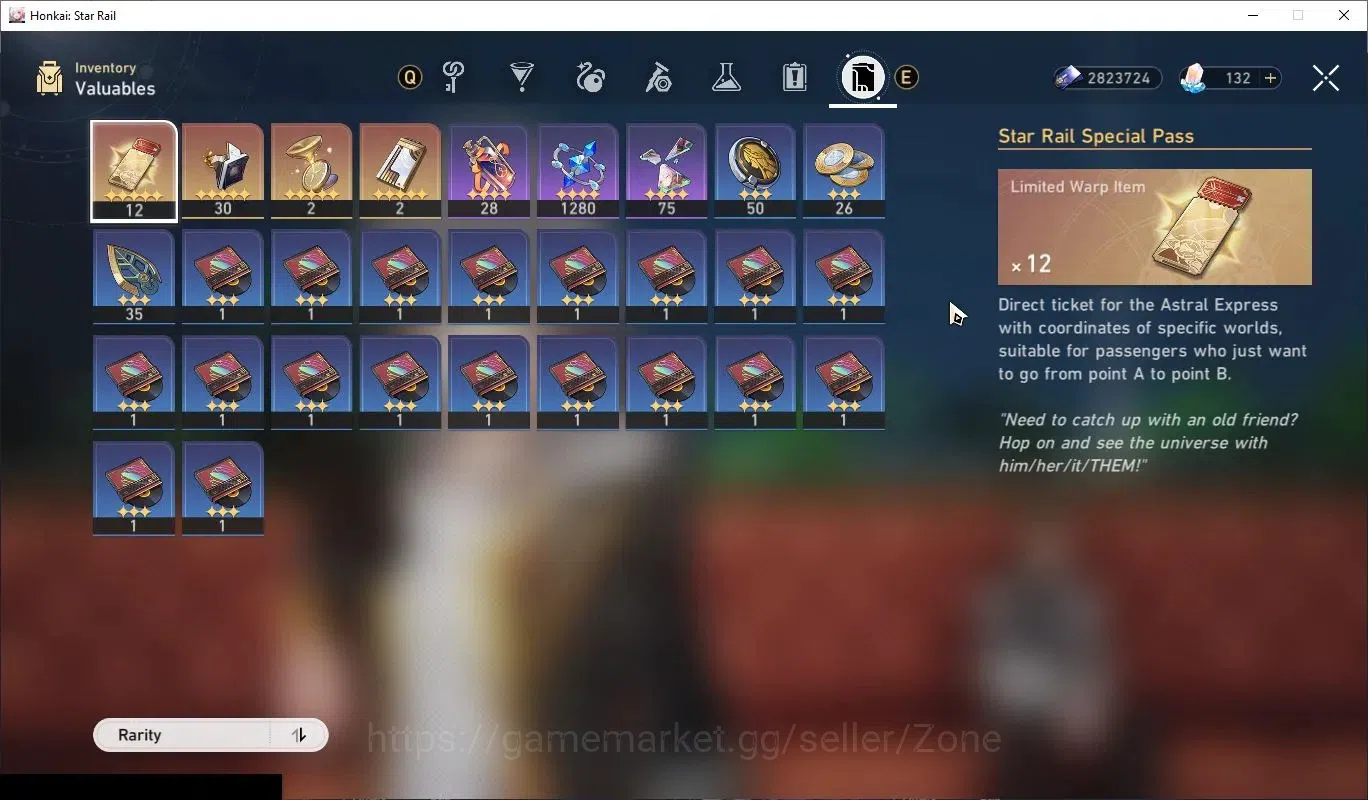Honkai Star Rail Accounts Starter Asia|TL 35|Starter|3 Limited|Yao Guang+Sign,Jingliu,Huohuo|Gepard|MC Female|All Unset|Take 11