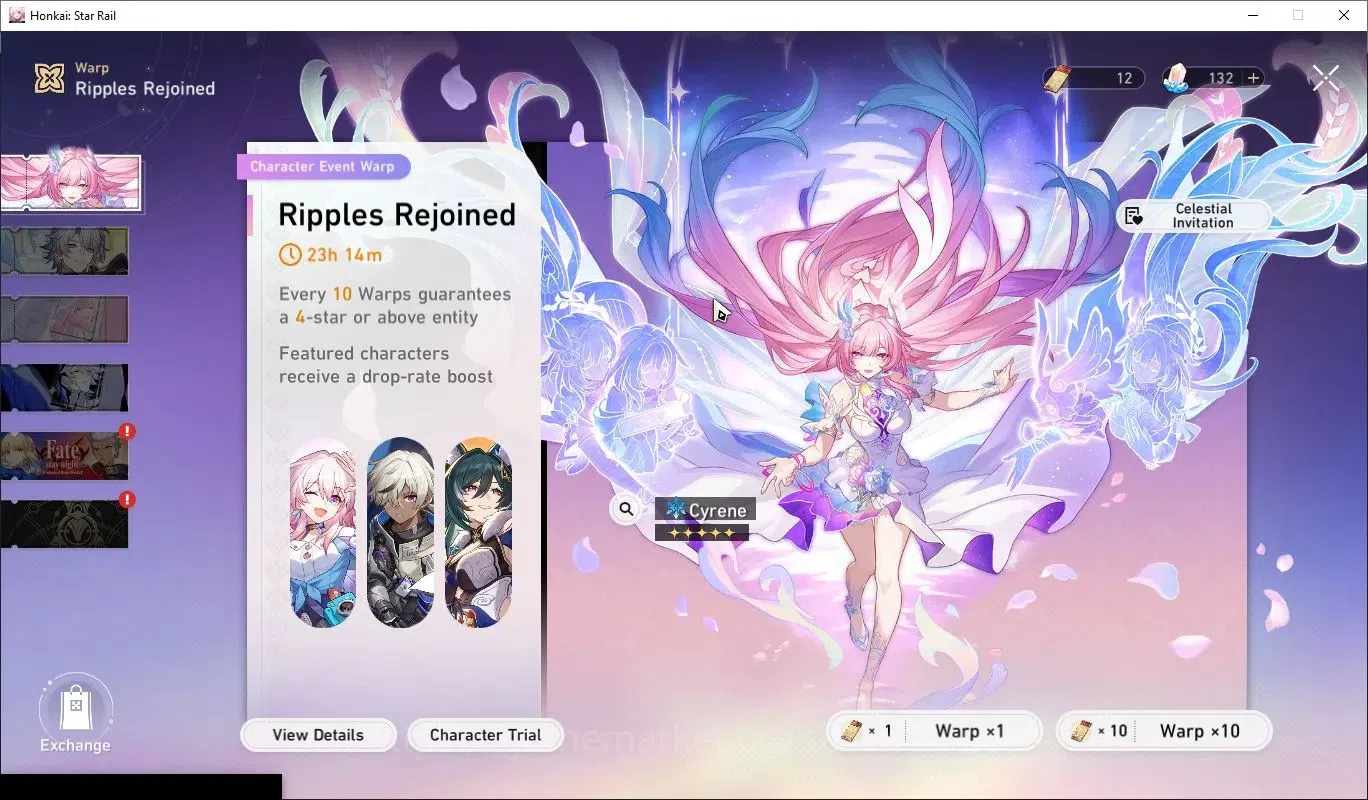 Honkai Star Rail Accounts Starter Asia|TL 35|Starter|3 Limited|Yao Guang+Sign,Jingliu,Huohuo|Gepard|MC Female|All Unset|Take 14