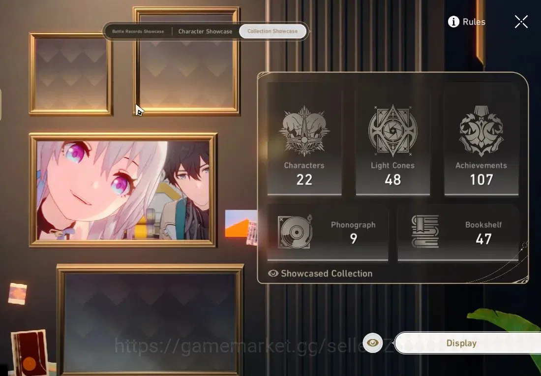 Honkai Star Rail Accounts Starter Asia|TL 35|Starter|3 Limited|Yao Guang+Sign,Jingliu,Huohuo|Gepard|MC Female|All Unset|Take 3