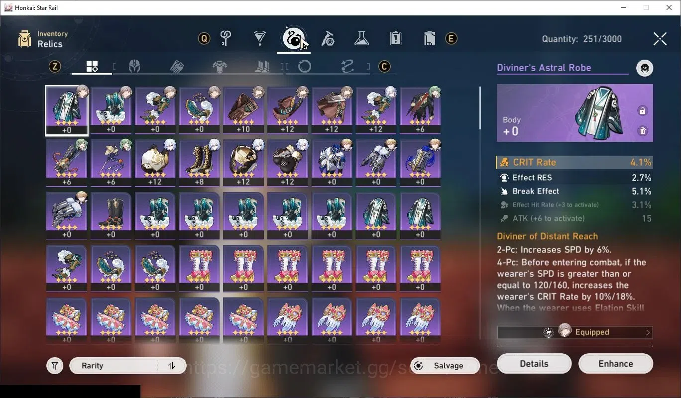 Honkai Star Rail Accounts Starter Asia|TL 35|Starter|3 Limited|Yao Guang+Sign,Jingliu,Huohuo|Gepard|MC Female|All Unset|Take 7