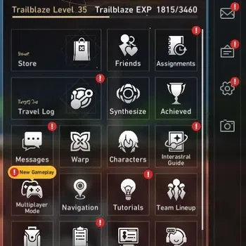 Honkai Star Rail Accounts Starter Asia|TL 35|Starter|3 Limited|Yao Guang+Sign,Jingliu,Huohuo|Gepard|MC Female|All Unset|Take