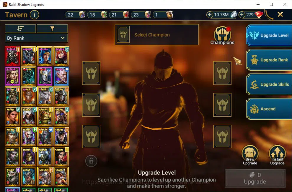 Raid: Shadow Legends Accounts Lv49 1M Power|25 Legend(Calamitus,Noldua,Ninja,Lys image 15