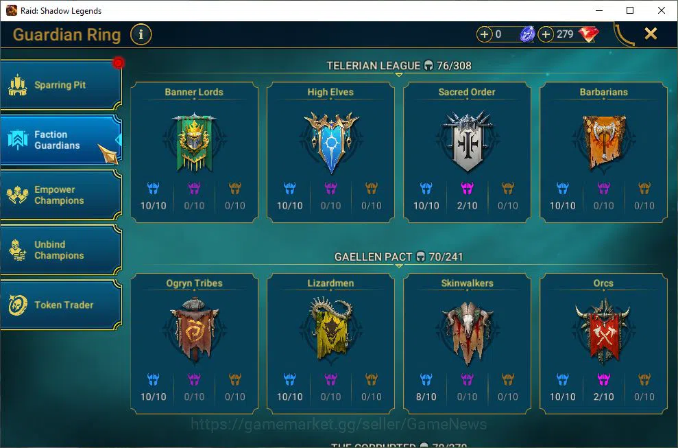 Raid: Shadow Legends Accounts Lv49 1M Power|25 Legend(Calamitus,Noldua,Ninja,Lys image 19