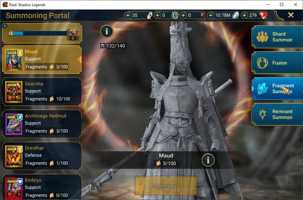 Raid: Shadow Legends Accounts Lv49 1M Power|25 Legend(Calamitus,Noldua,Ninja,Lys image 9
