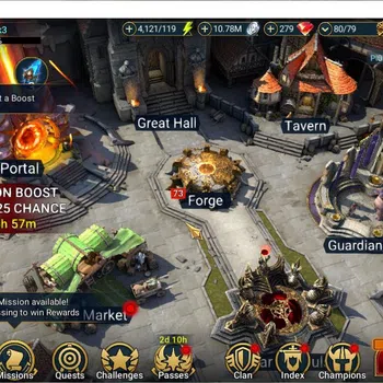 Raid: Shadow Legends Mid-Game Lv49 1M Power|25 Legend(Calamitus,Noldua,Ninja,Lys image 1