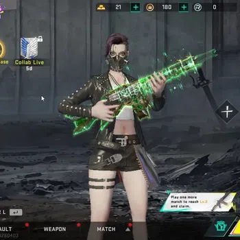 Blood Strike Accounts Collab Skin ASIA|ETERNAL Thompson-Unplugged Lv2|Legendary [NOVA-Rebel Vogue]|Changing